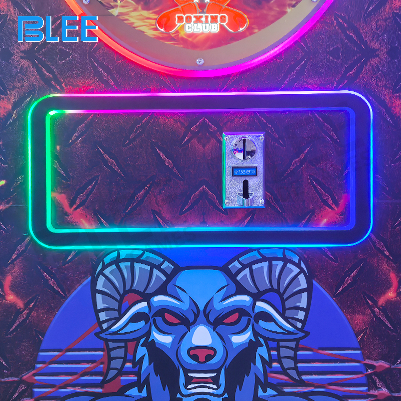 Player demonstrating proper punching technique