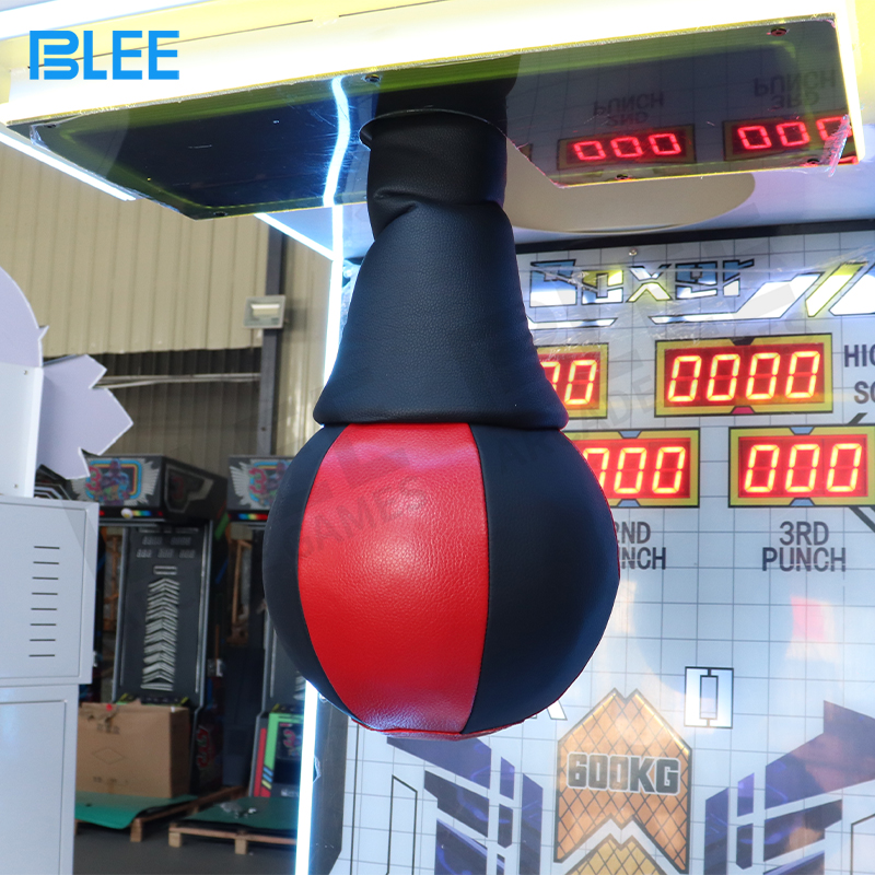 boxing machine arcade details