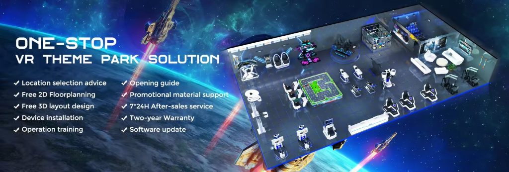 BLEE vr theme park solution service provider