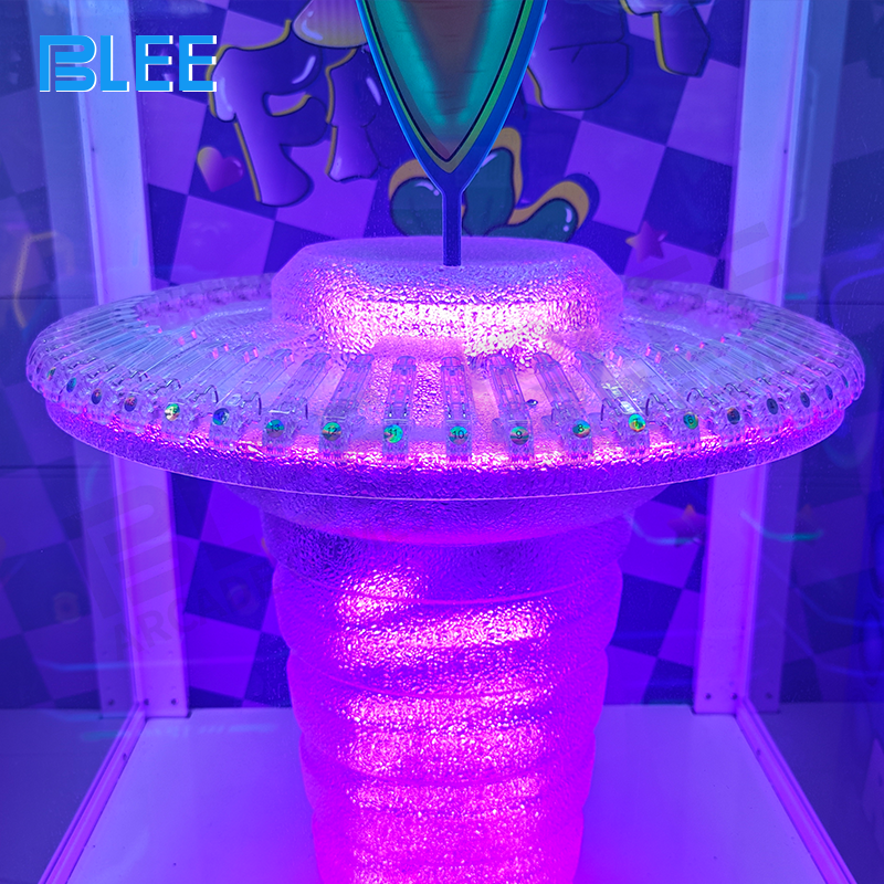 Colorful cabinet design with eye-catching graphics