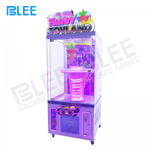 Happy customer holding successfully won prize