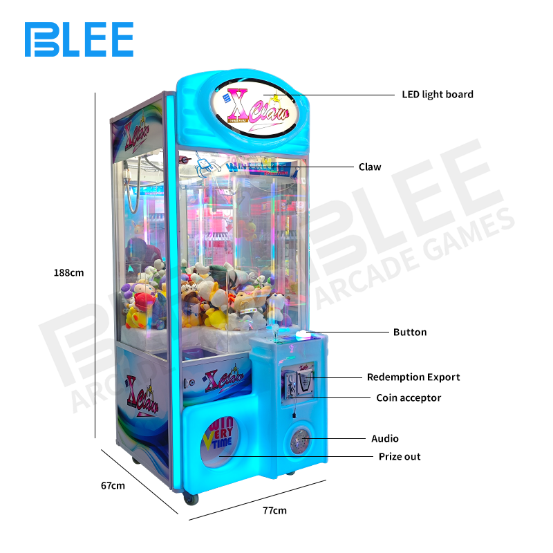 BLEE claw machine store solution setup